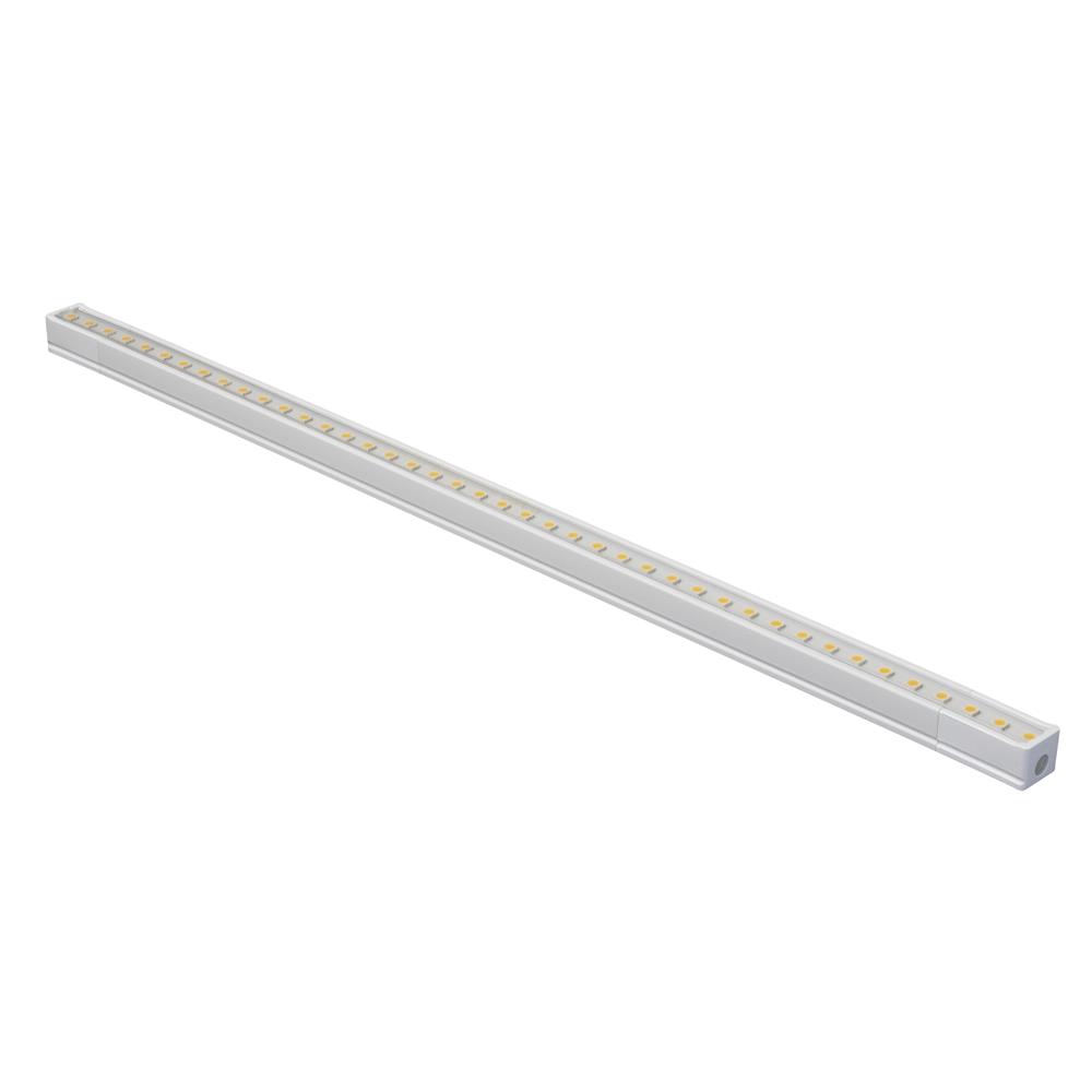 Nuvo Lighting 63/203  Thread - 8.8w LED Under Cabinet / Cove kit; 21" long; 3500K; 120V in White Finish